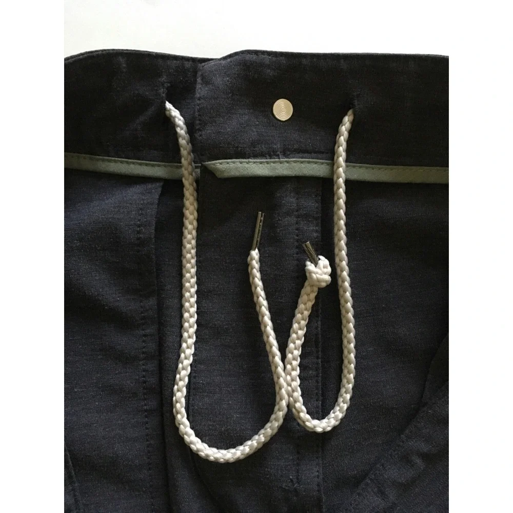 Faherty All Day Shorts Version 2.0 Mens 33 x 9 DrawString Performance Charcoal